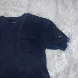 Dickies XLT Navy Blue Short Sleeve T-Shirt Mens Work Shirt